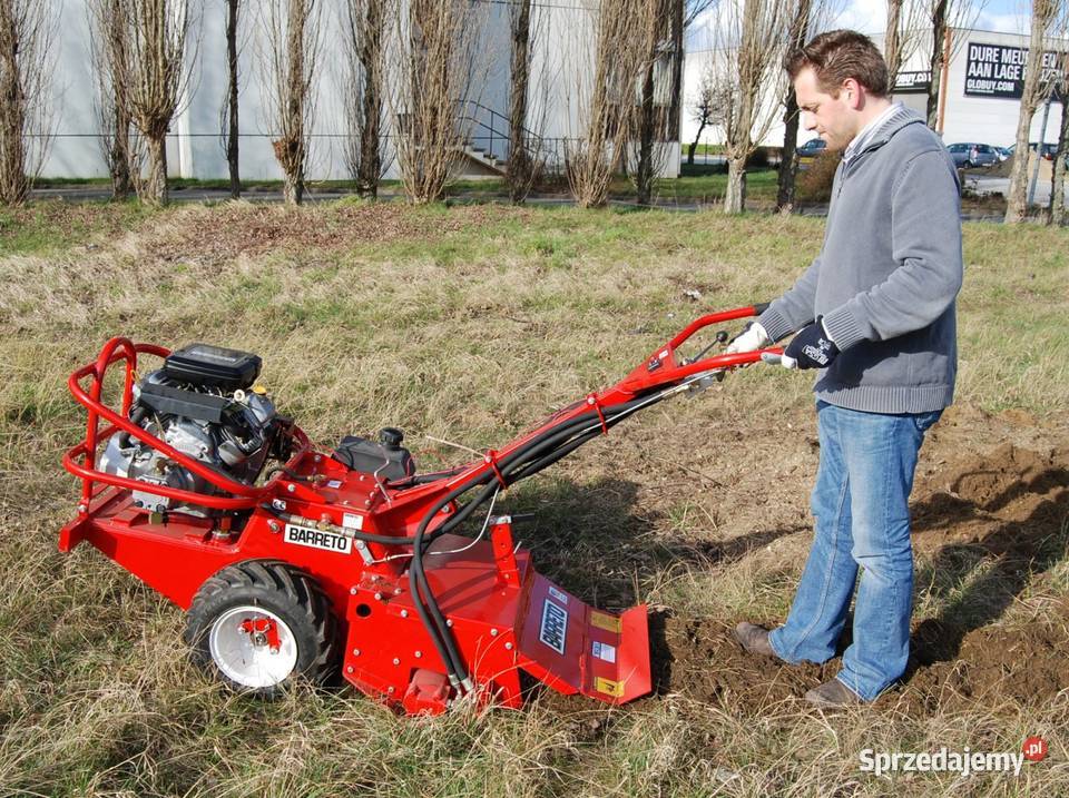 Glebogryzarka hydrauliczna Barreto 1620B NOWA Ciechanów