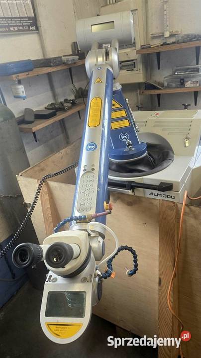 Spawarka laserowa ALPHA LASER ALM 300 Jelenia Góra