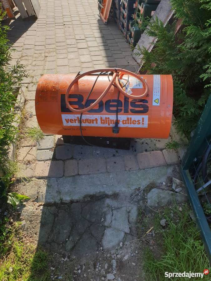 Nagrzewnica gazowa munters sial włoska 45 kW sprzedam