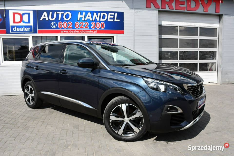 Peugeot 5008 12i 7osób 100 bezwypadkowy Panorama Peugeot Hrubieszów