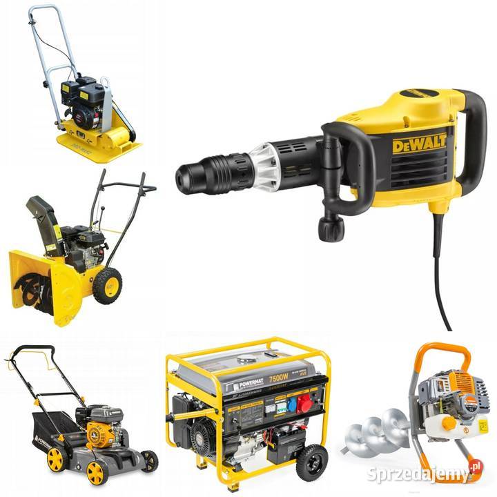 Wypożyczalnia osuszacz wiertnica skoczek lubelskie