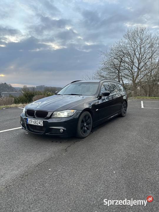 BMW E91 330d LCI seria 3 keyless panorama m lubelskie Janów Lubelski