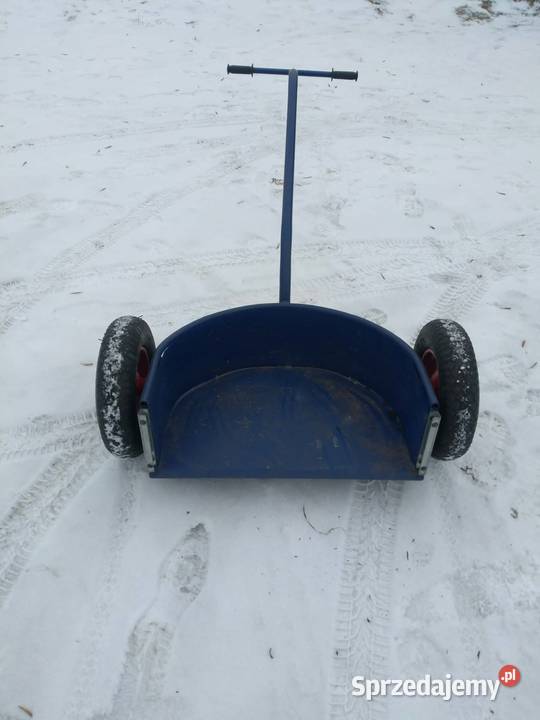 Wózek taczkowy wielkopolskie Łubowo