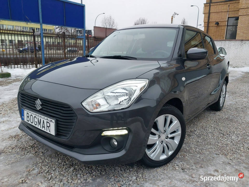 Suzuki Swift SALON POLSKA pierwszy wł 36 pełny 90KM Swift Warszawa sprzedam