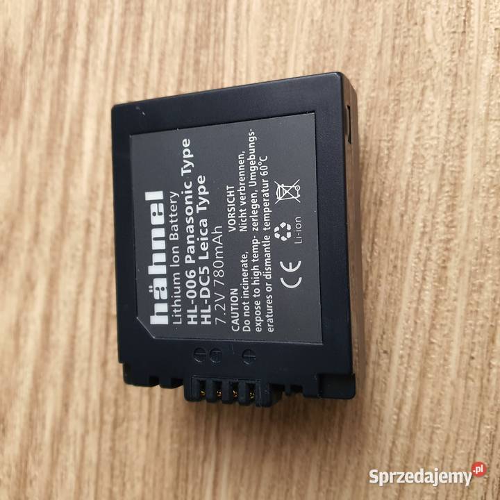 Akumulator HL006 Panasonic do aparatów lubuskie sprzedam