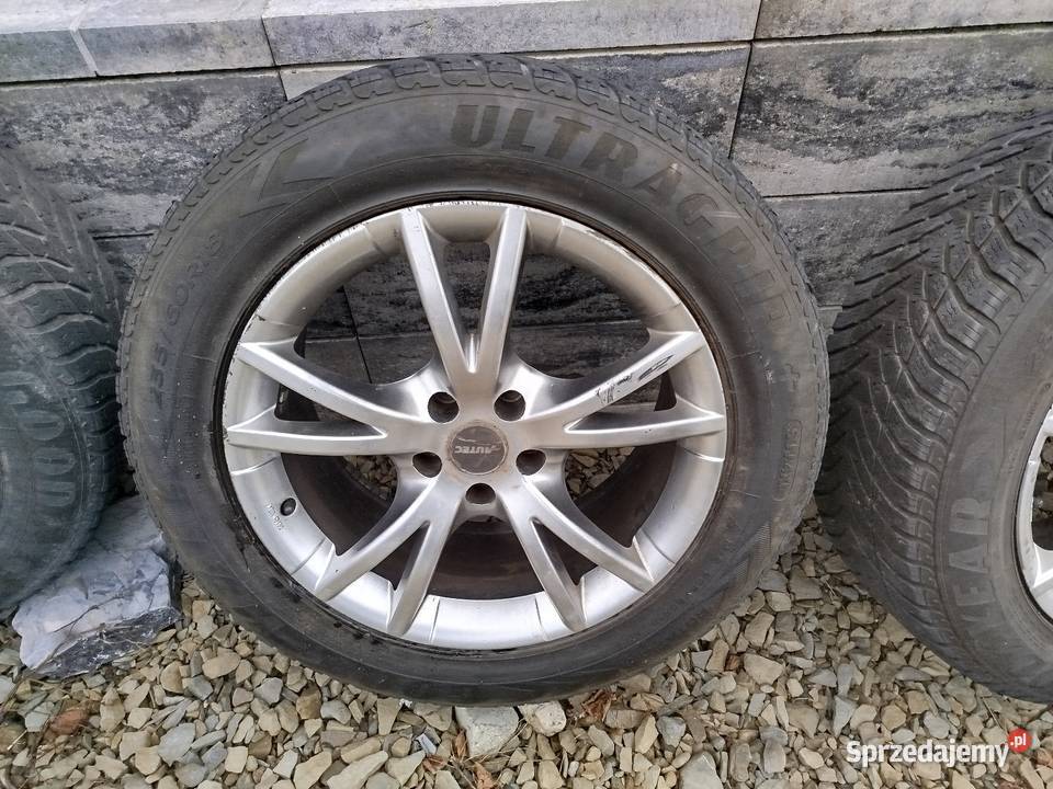 Koła 17 5x112 z oponami zimowymi Audi Q5 sprzedam