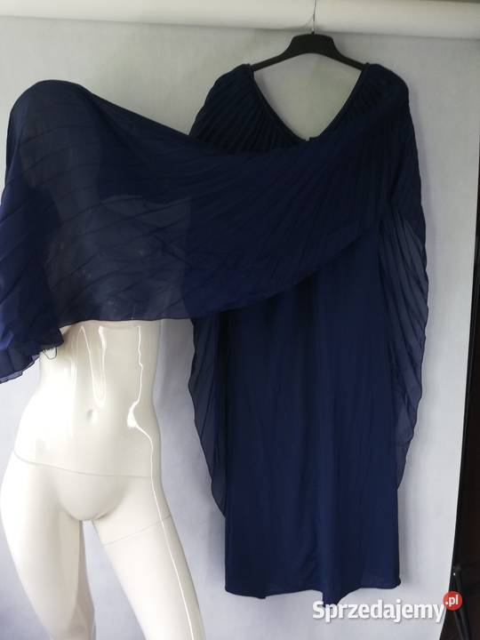 sukienka plisowana 44