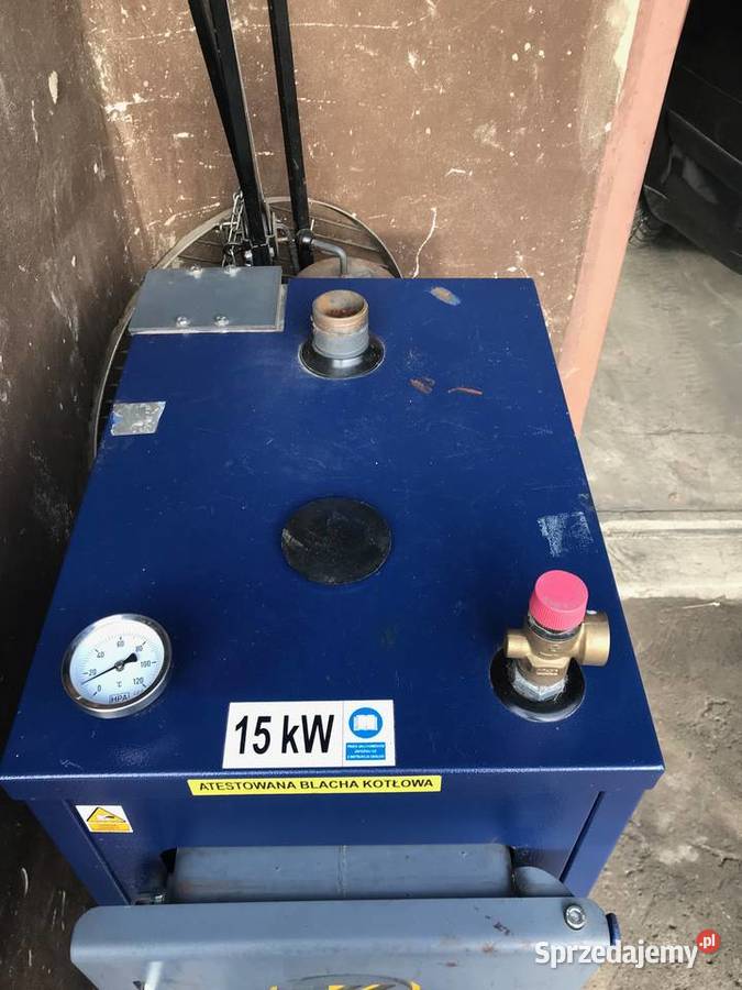 Piec Zębiec 15 kW Pawłów