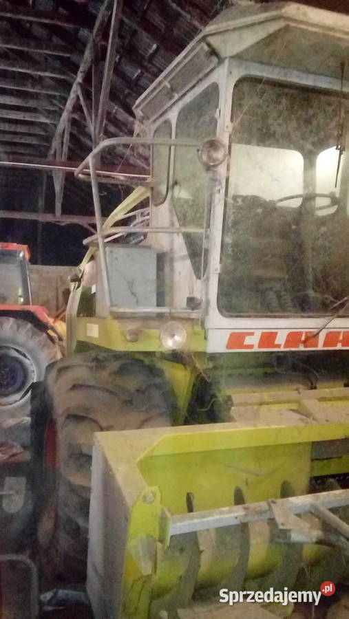 sieczkarnia claas jaguar 690 Lublin sprzedam