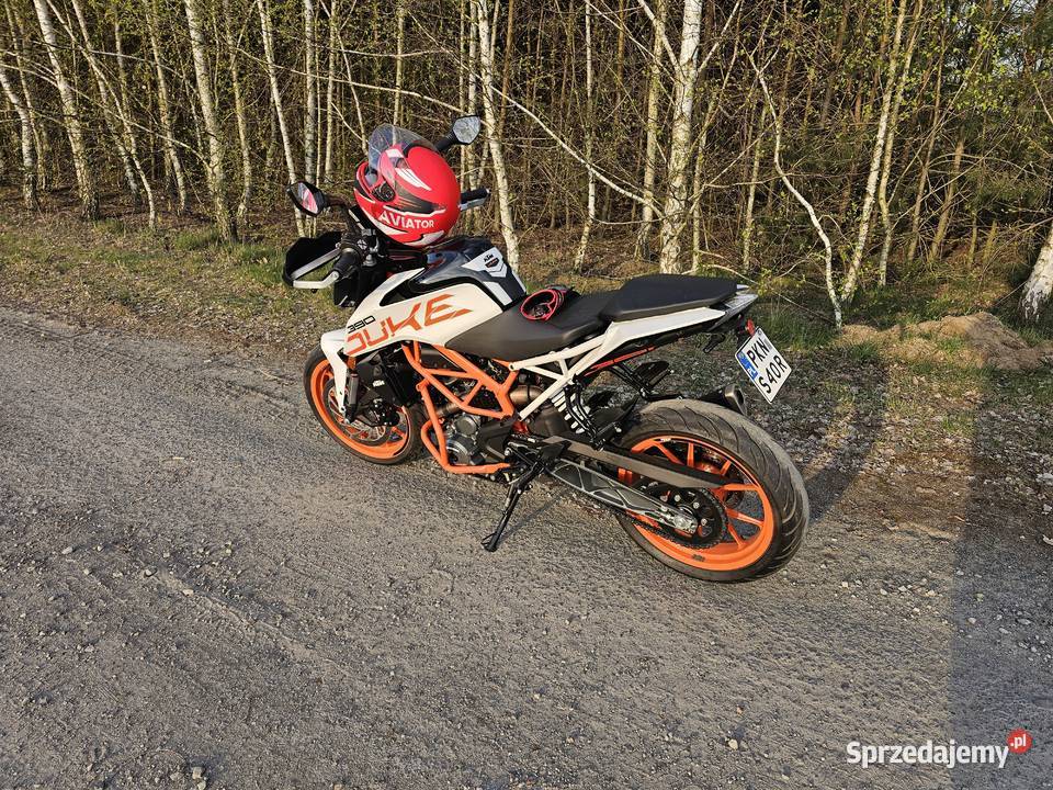 Ktm duke 390 2019 nieuszkodzony KTM