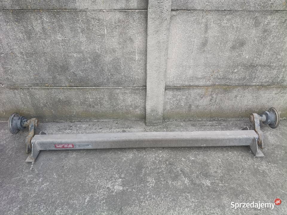 Oś KNOTT VG13 1350 przyczepy niehamowanej Pozostałe Kielce