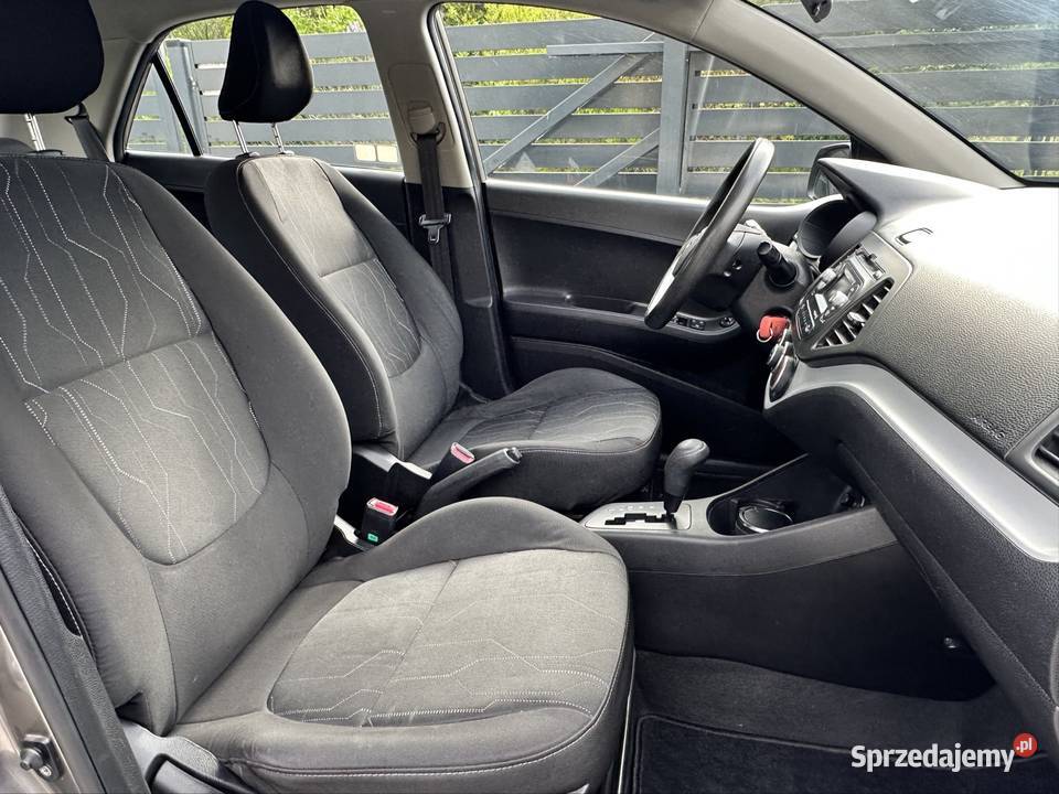 Kia Picanto AutomatSalon Polska 1248cm3 mazowieckie Nowa Iwiczna sprzedam