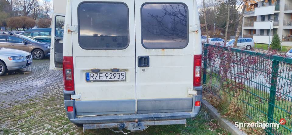 do sprzedania w całości na części Fiat Ducato Z