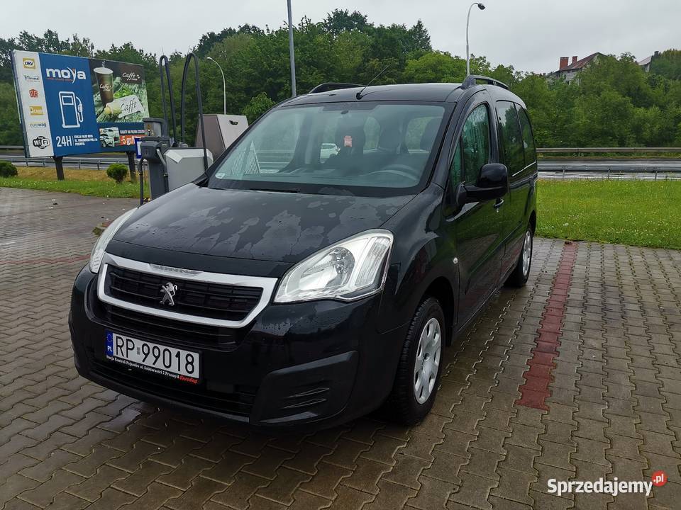 Peugeot Partner 16b120 2015r klima elektryka Przemyśl