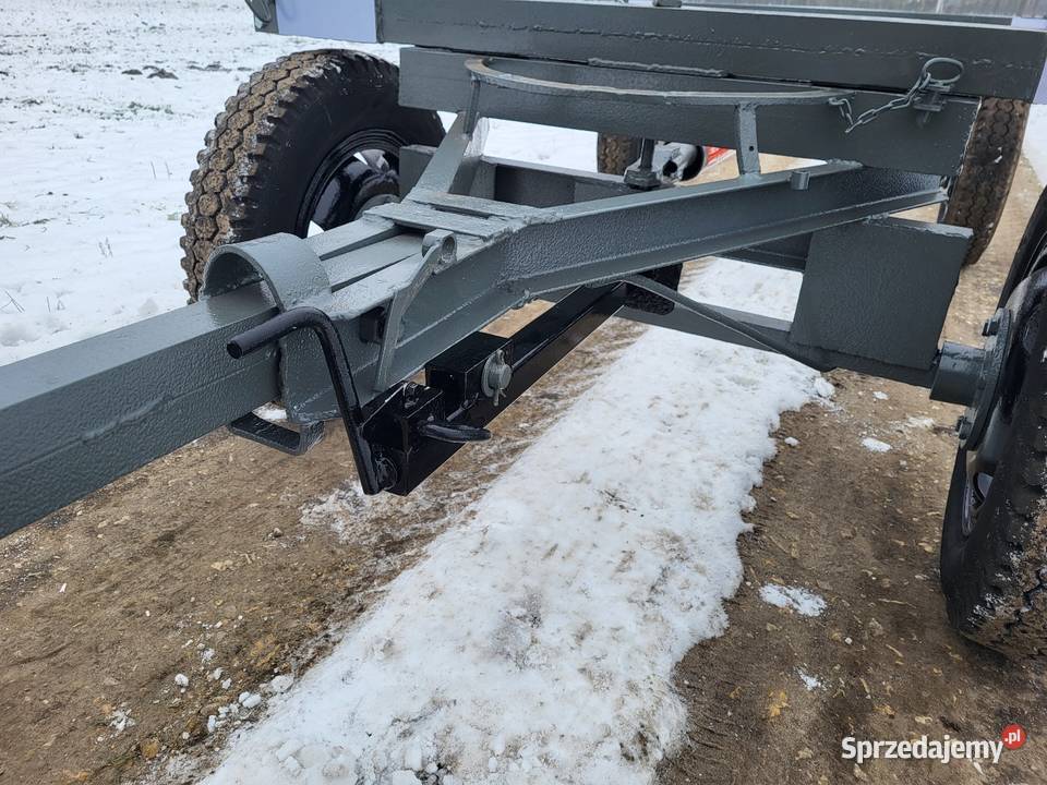 Dłużyca do drewna wóz metalowy nieuszkodzony Woźniki