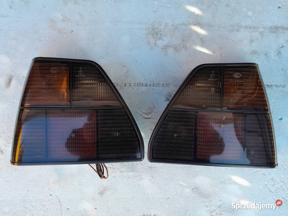 VW GOLF II GTI GT LAMPA PRAWA LEWA KOMPLET BLACK Nisko