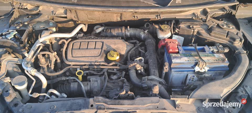 Nissan Quasquai 16 130 Polski salon podgrzewana Zawiercie