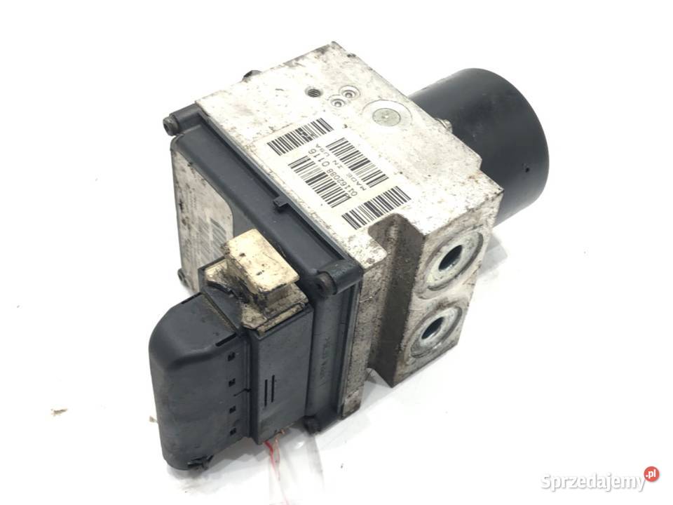 POMPA ABS PEUGEOT 407 9661731180 16 109 0411 Układ ABS i ESP podkarpackie