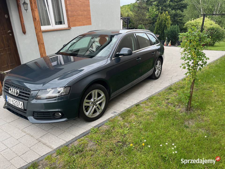 Audi A4 B8 2009r 20 TDi 120 88kw kombi avant Siemianowice Śląskie