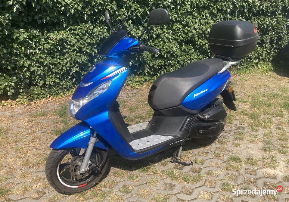 Sprzedam skuter Peugeot Kisbee sprzedam