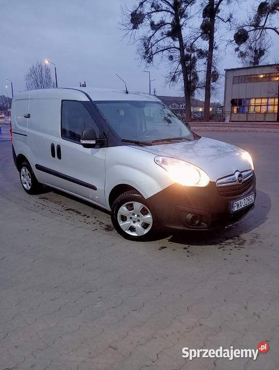 Opel combo Zbietka