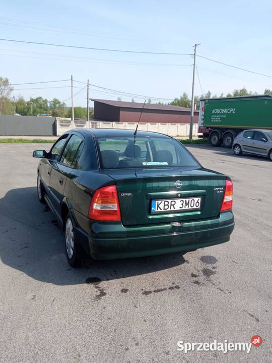 Sprzedam opla astrę g sprzedam