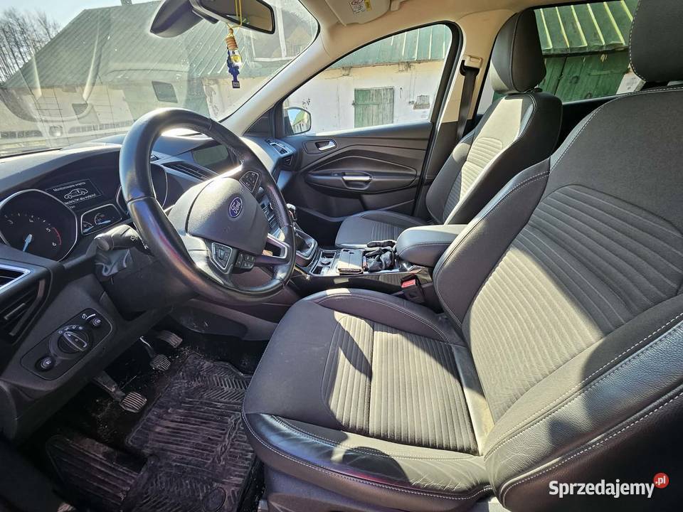 Ford KUGA 2017 Rok produkcji 2016 Zwierzyniec Mały sprzedam
