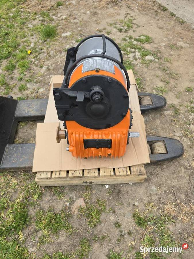 Wyciągarka Mechaniczna SEPSON Rokietnica sprzedam