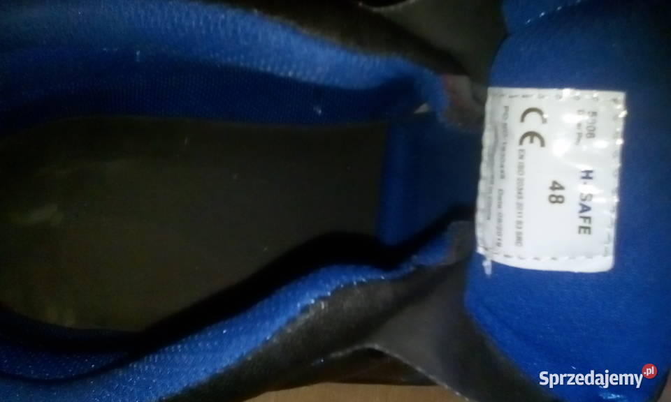 Buty robocze firmy SAFE 48 Pozostałe Zebrzydowa