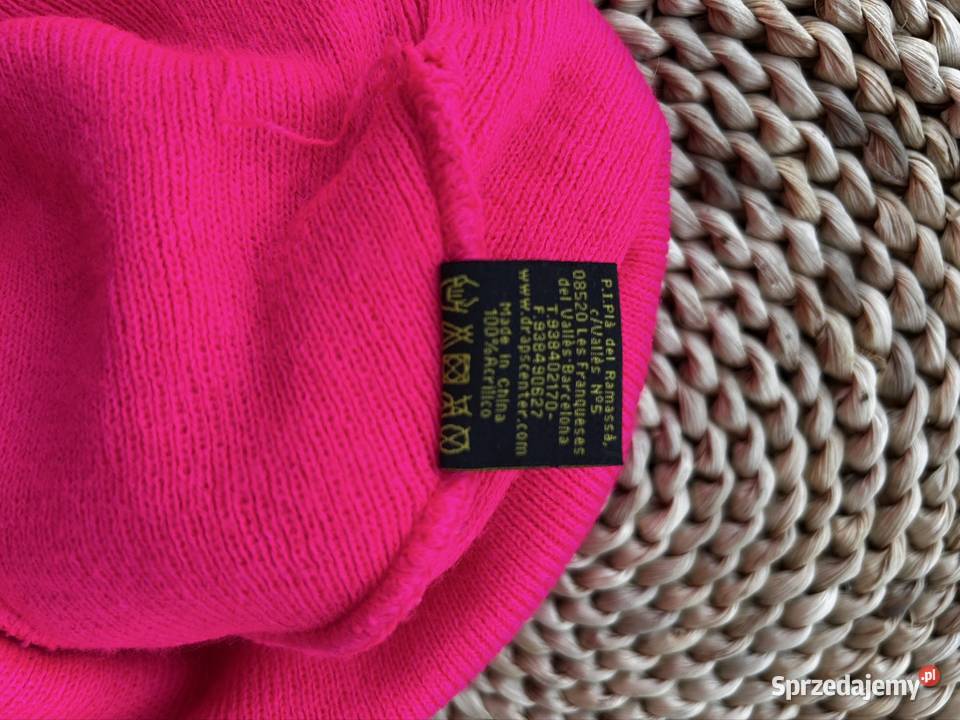 Czapka damska Barcelona czapka beanie mazowieckie