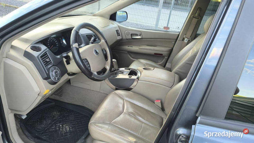 SsangYong Kyron M200XDI 20 Diesel 2007Automat Zarejestrowany w Polsce Pabianice