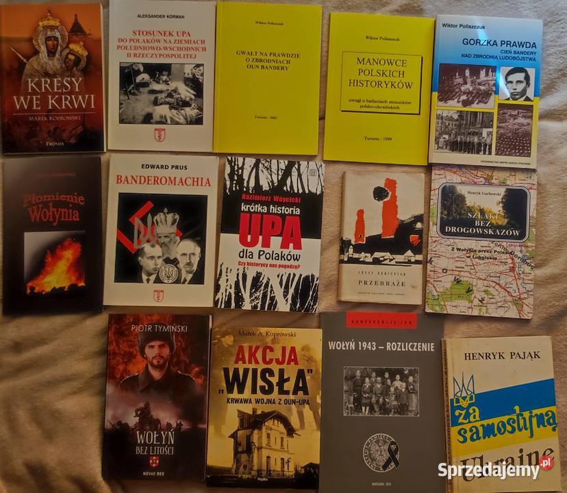 Wołyń książki historia, archeologia Radom