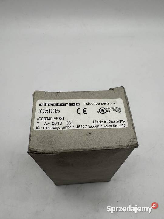 IFM IC5005 Czujnik indukcyjny Warszawa sprzedam