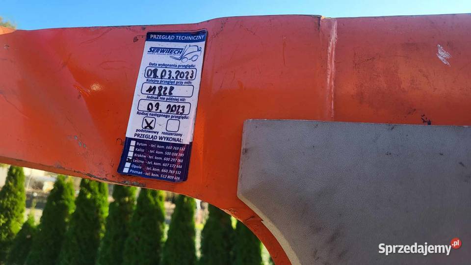 BT RRE160C 2015 podnoszenie 540 m GWARANCJA Godziesze Małe