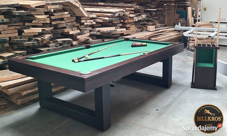 Bilard stół bilardowy SALVADOR II 8FT drewniany Krosno