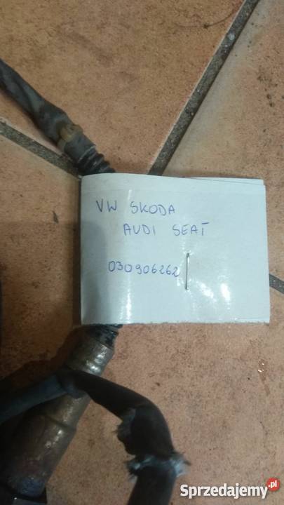 Sonda LAMBDA VW SKODA AUDI SEAT 030906262 Margonin