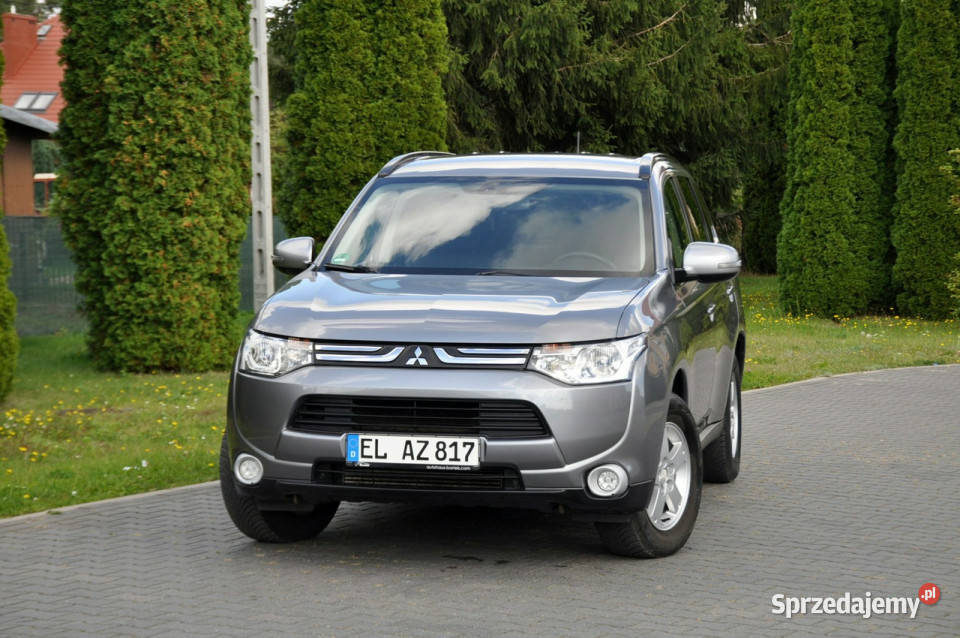 Mitsubishi Outlander klimatyzacja mazowieckie