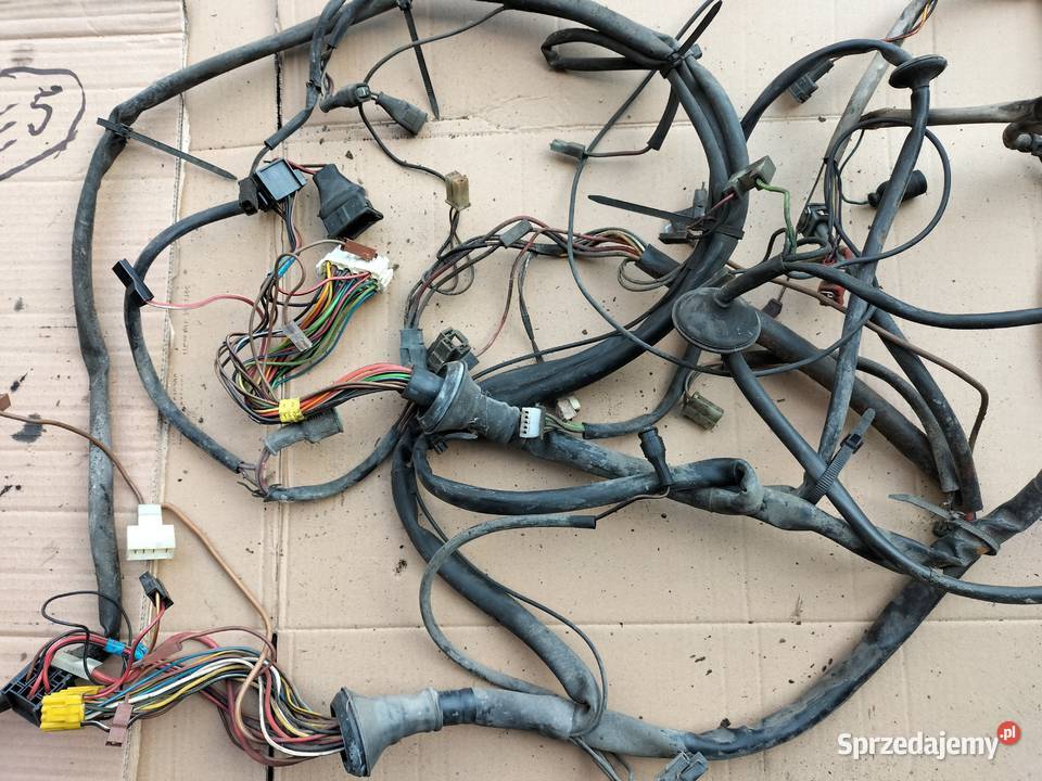 VW GOLF II 2 JETTA 2 INSTALACJA ELEKRYCZNA Kamień-Kolonia sprzedam