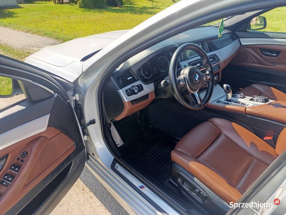 BMW 5 530d F11 258 lift 2013r ASR (kontrola trakcji) Dzierżoniów