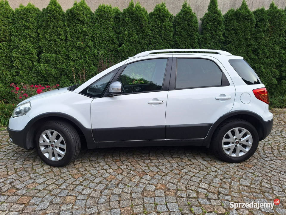 Fiat Sedici 20 Multijet Emotion 4X4 Siewierz