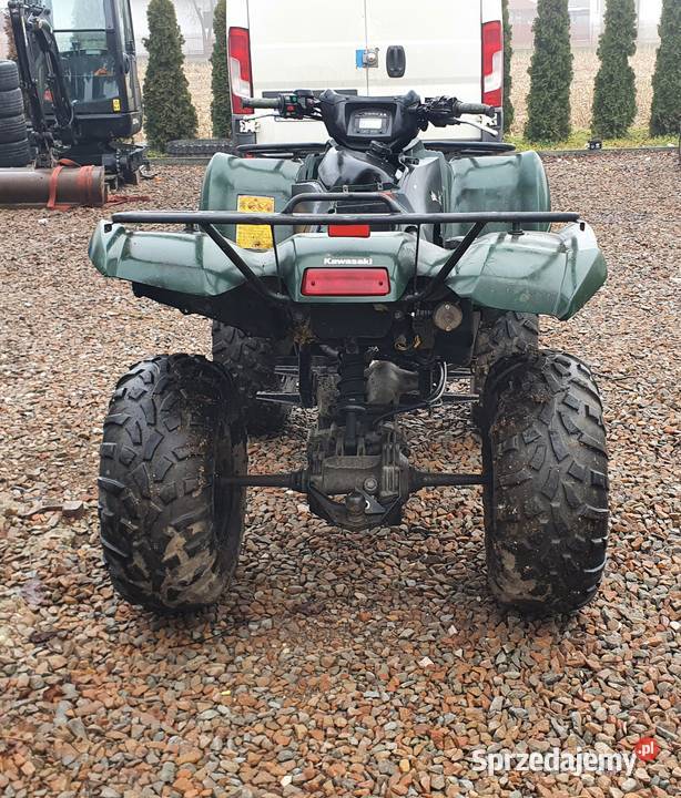 Kawasaki KVF 650 2009r na części do naprawy Motoryzacja małopolskie sprzedam