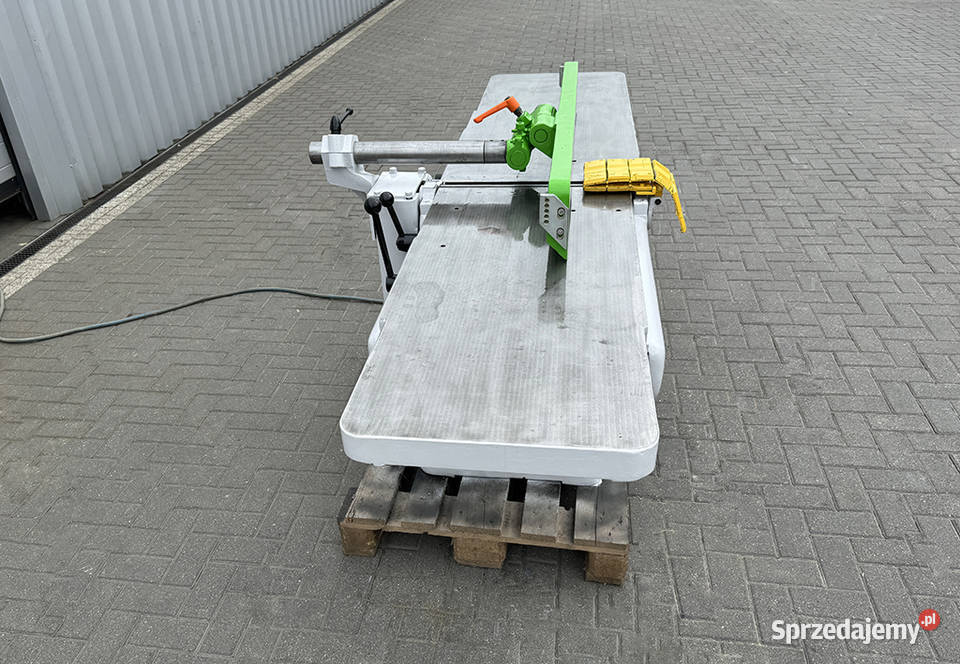 Wyrówniarka strugarka COMAG 50