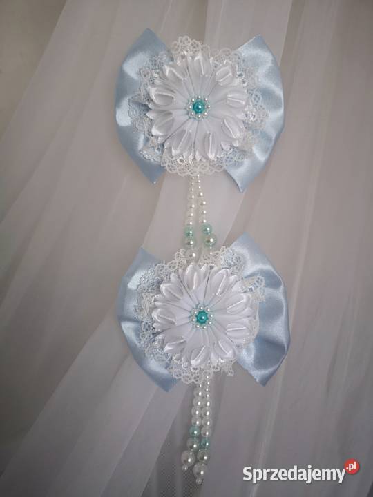 Zestaw Spinekkokardek na uroczystości Handmade mazowieckie Otrębusy sprzedam