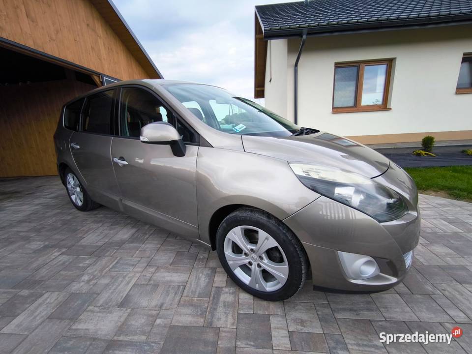 Renault Grand Scenic III 7os NaviKlimaAlu 220000km Stara Wieś