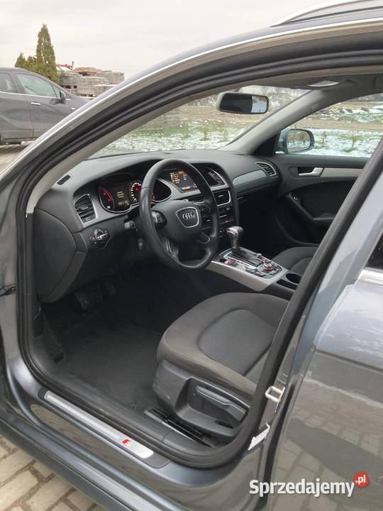Audi A4 B8 lift SLine automat pdc diesel 4/5 A4 wielkopolskie Damasławek