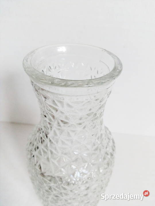 wazon lodowy grys huta Prądniczanka vintage PRL sprzedam