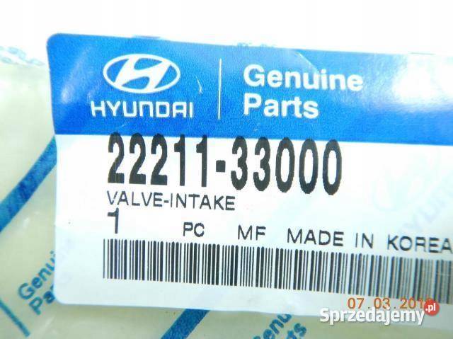 ZAWÓR SSĄCY HYUNDAI SONATA II 24 2221133000 lubelskie