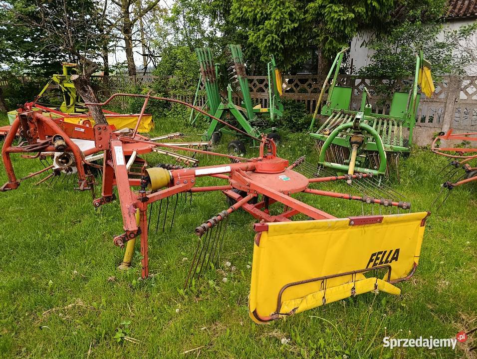 Zgrabiarka fahr stoll fella Rawica Stara sprzedam
