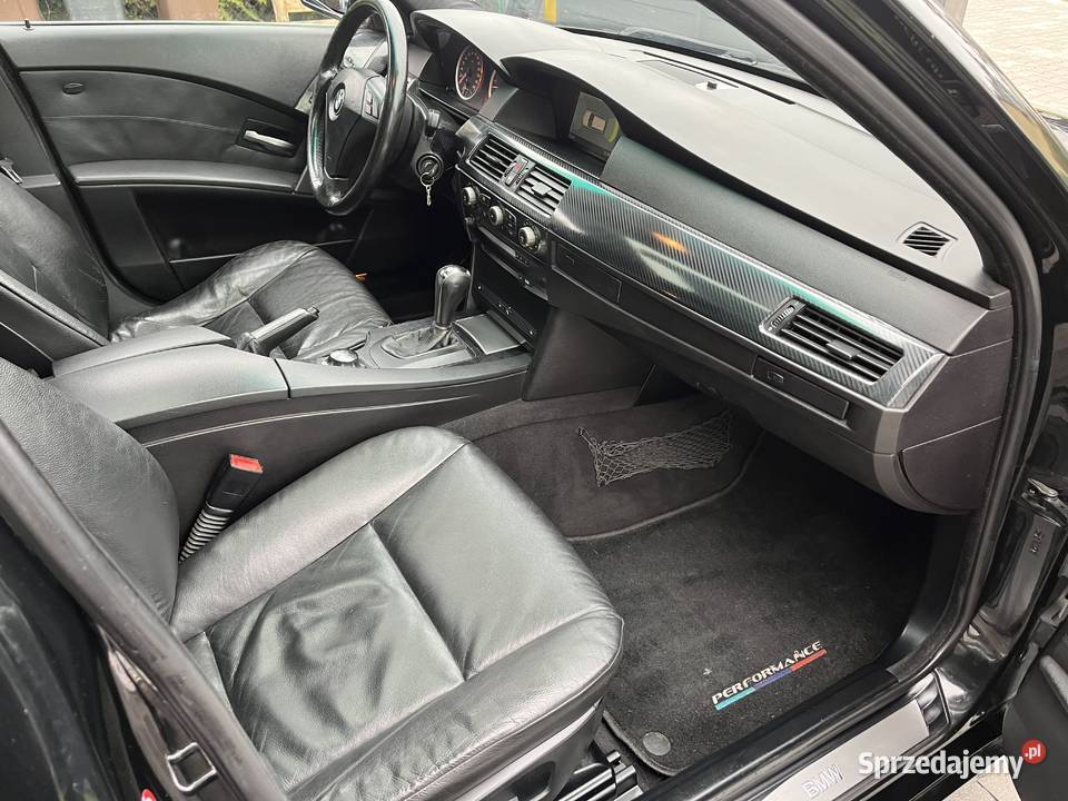 BMW E61 530D 2004r Duża Navi Toruń