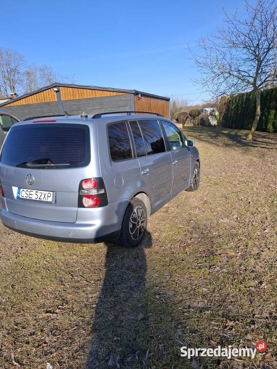 Volkswagen Touran kujawsko-pomorskie Pęperzyn